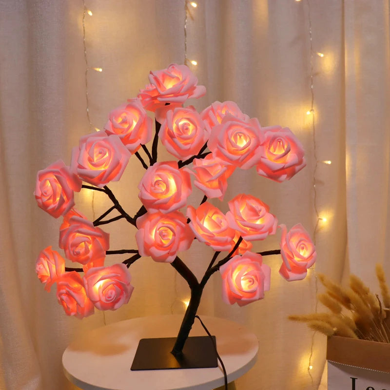 Top 5 Creative Ways to Use LED Flower Night Lights in Home Decor