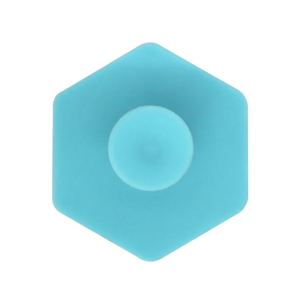 Men Facial Cleaning Silicone Brush and Scrubber