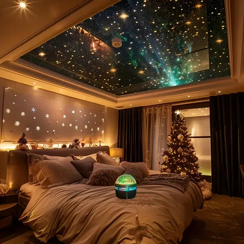 Aurora Borealis Starry Sky Projection Light,  7 Lighting Effects