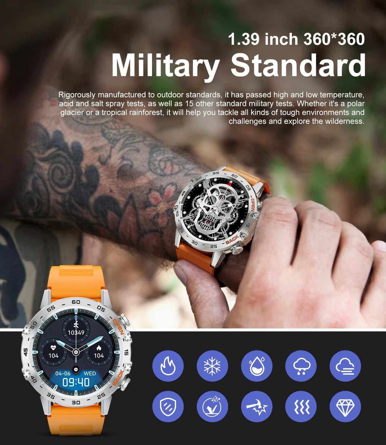 LIGE Smart Watch