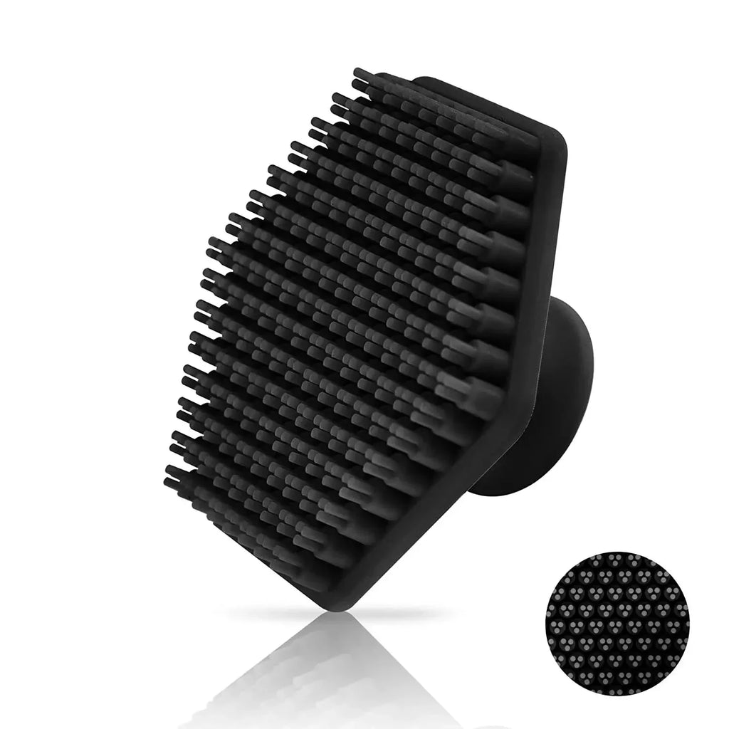 Men Facial Cleaning Silicone Brush and Scrubber