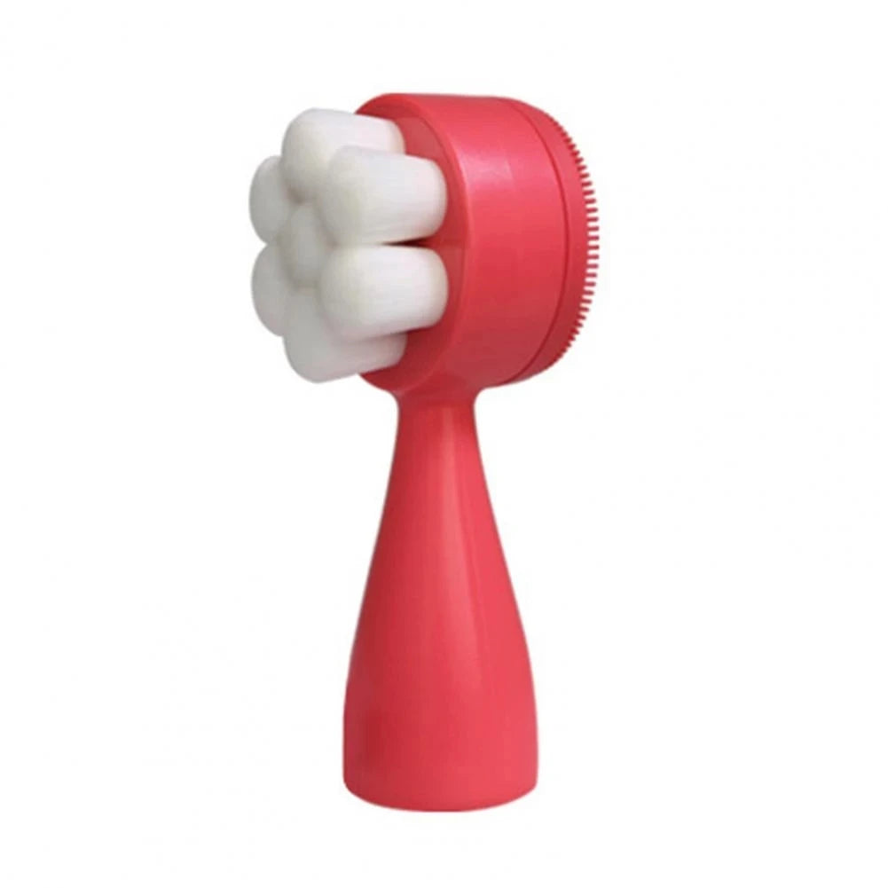 Double Sided Facial Cleanser Brush Soft Silicone Face brush