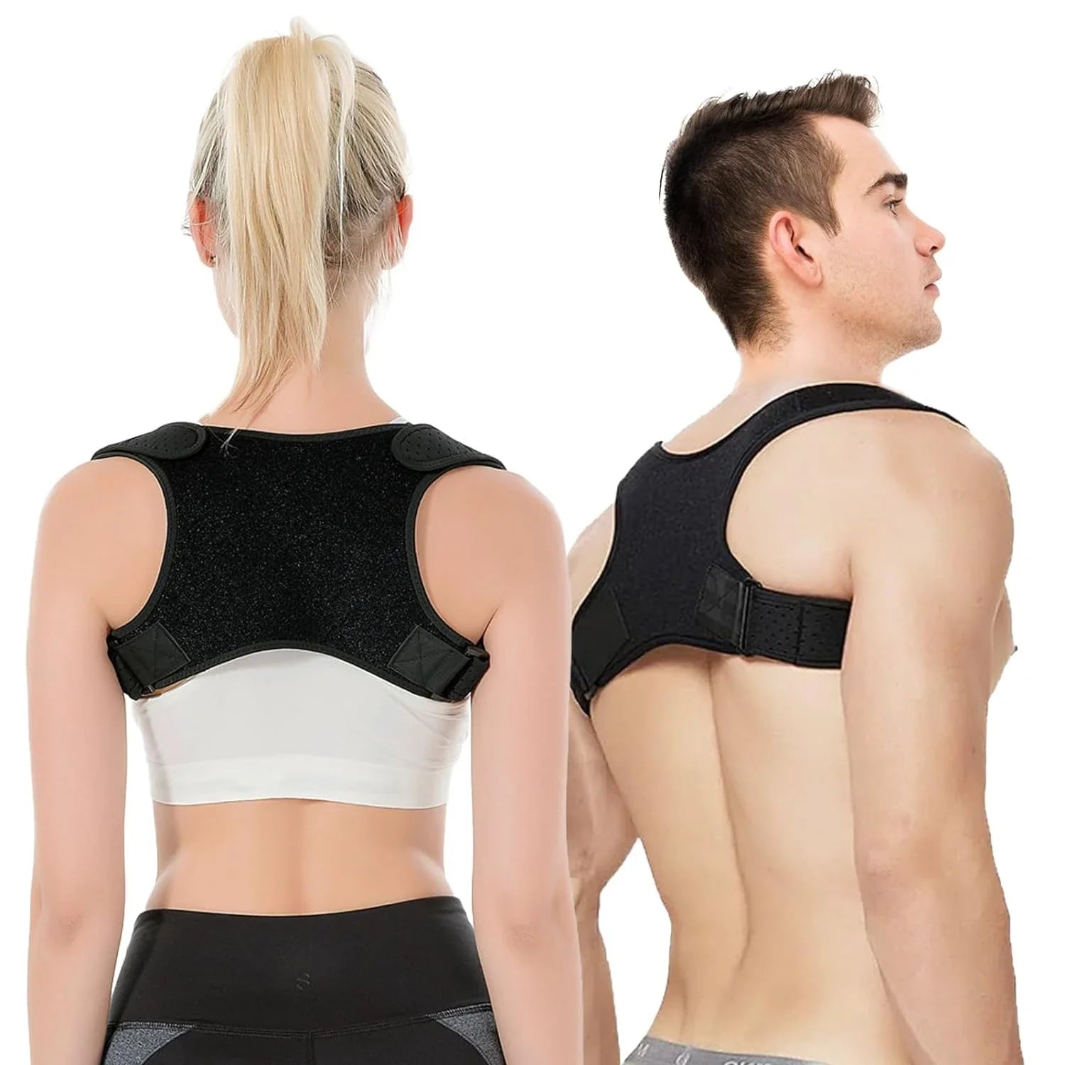 Premium High-Quality Unisex Ergonomic Back Brace for Enhanced Mobility, Posture, and Comfort
