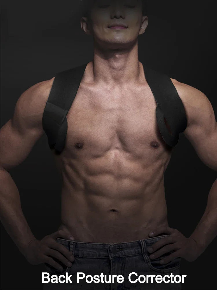 - Unisex Spine Alignment Belt – Shoulder & Upper Back Brace