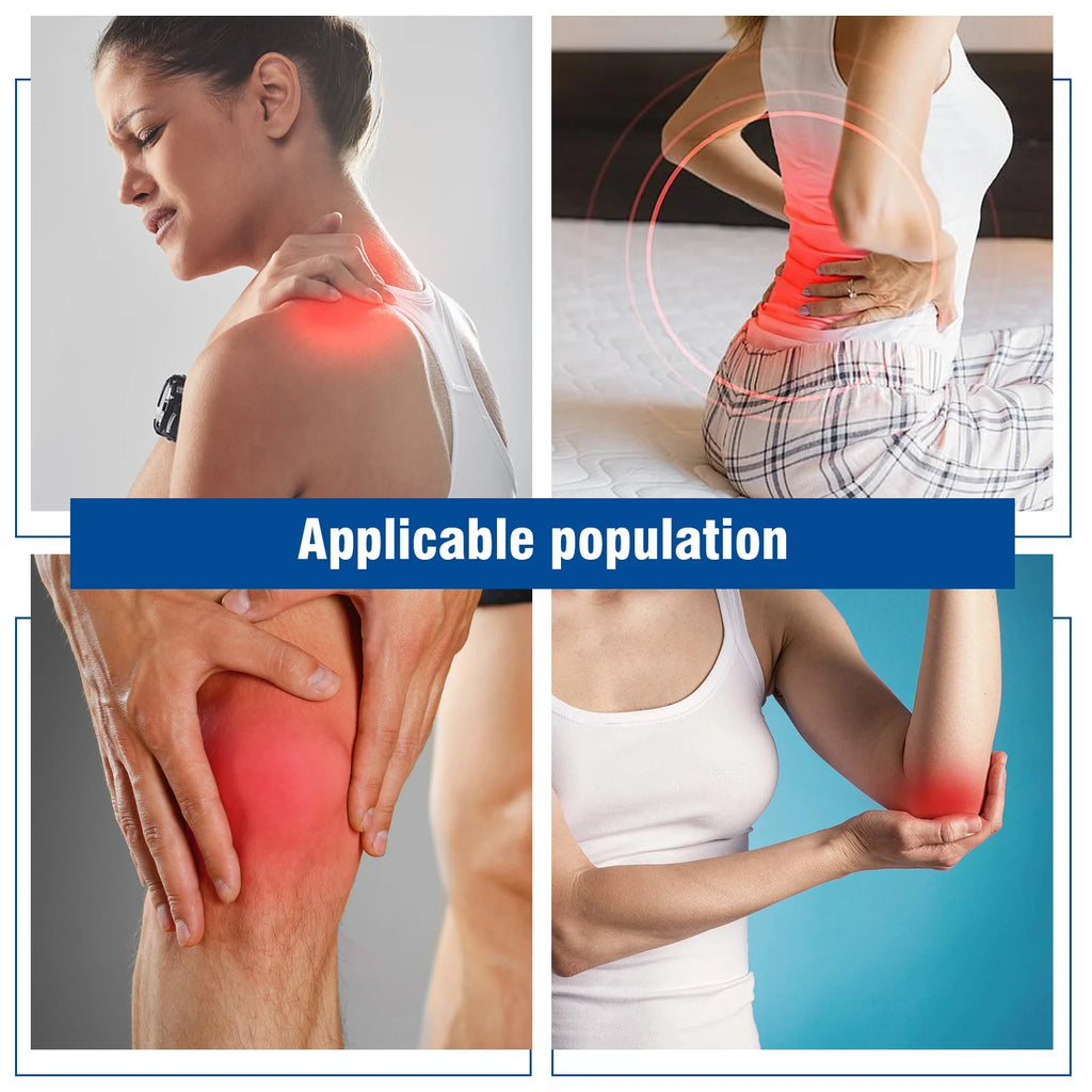 Hot & Cold Massage Gun – 6 Heads, 6 Speeds, Deep Muscle Relief