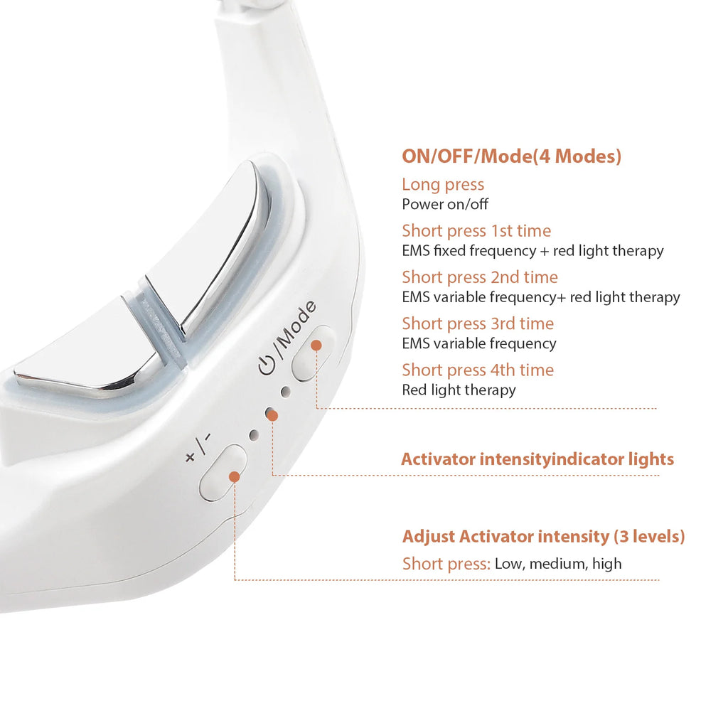 EMS Red Light Eye Massager – Anti-Wrinkle & Dark Circle Relief