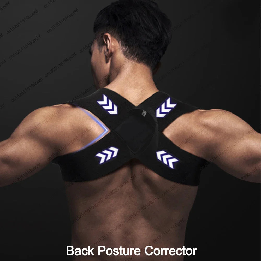 - Unisex Spine Alignment Belt – Shoulder & Upper Back Brace
