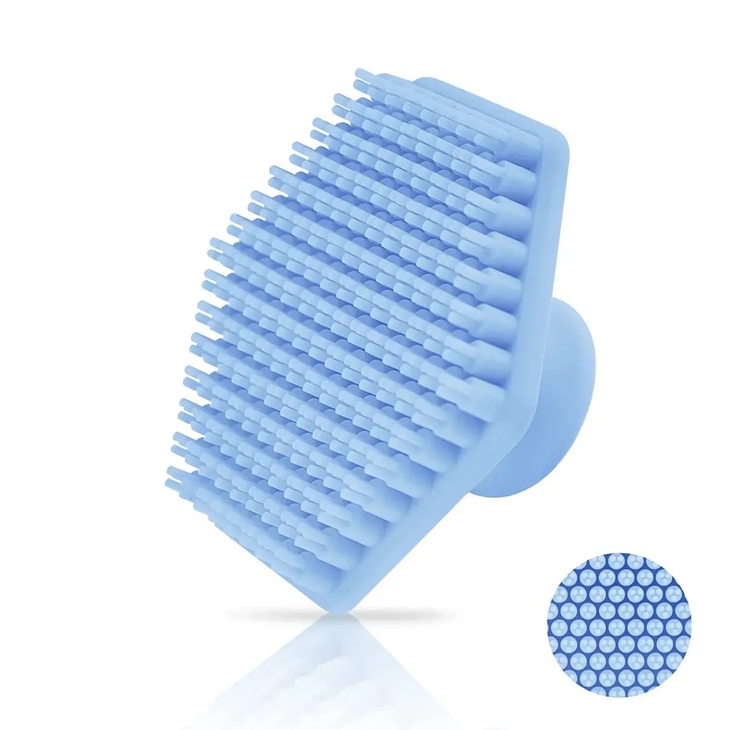 Men Facial Cleaning Silicone Brush and Scrubber