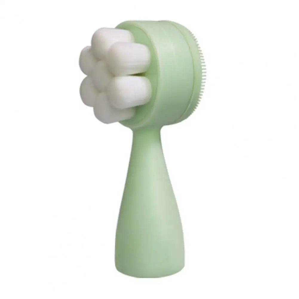 Double Sided Facial Cleanser Brush Soft Silicone Face brush