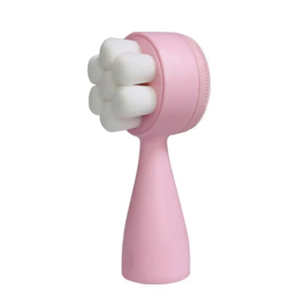 Double Sided Facial Cleanser Brush Soft Silicone Face brush