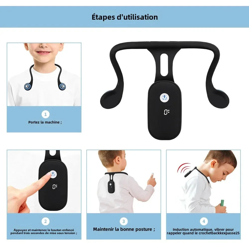 Posture Training Device – Scientific Back & Hump Correction for Adults & Kids