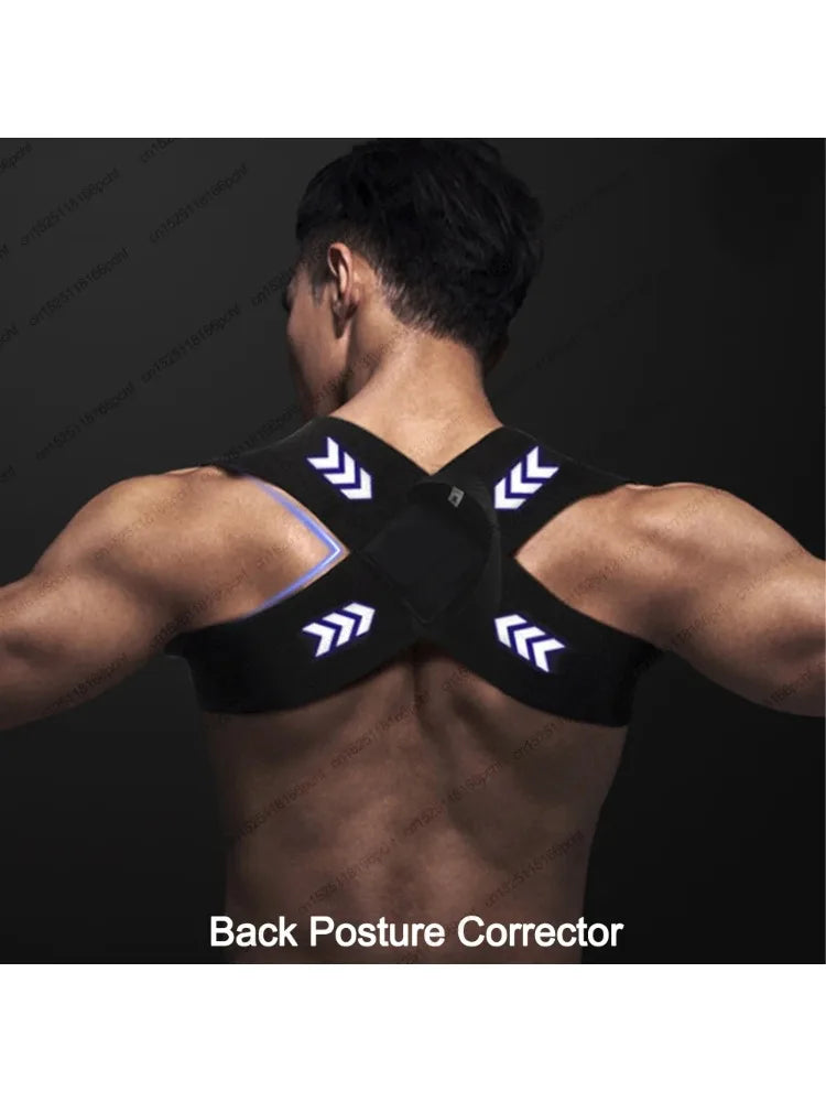 - Unisex Spine Alignment Belt – Shoulder & Upper Back Brace