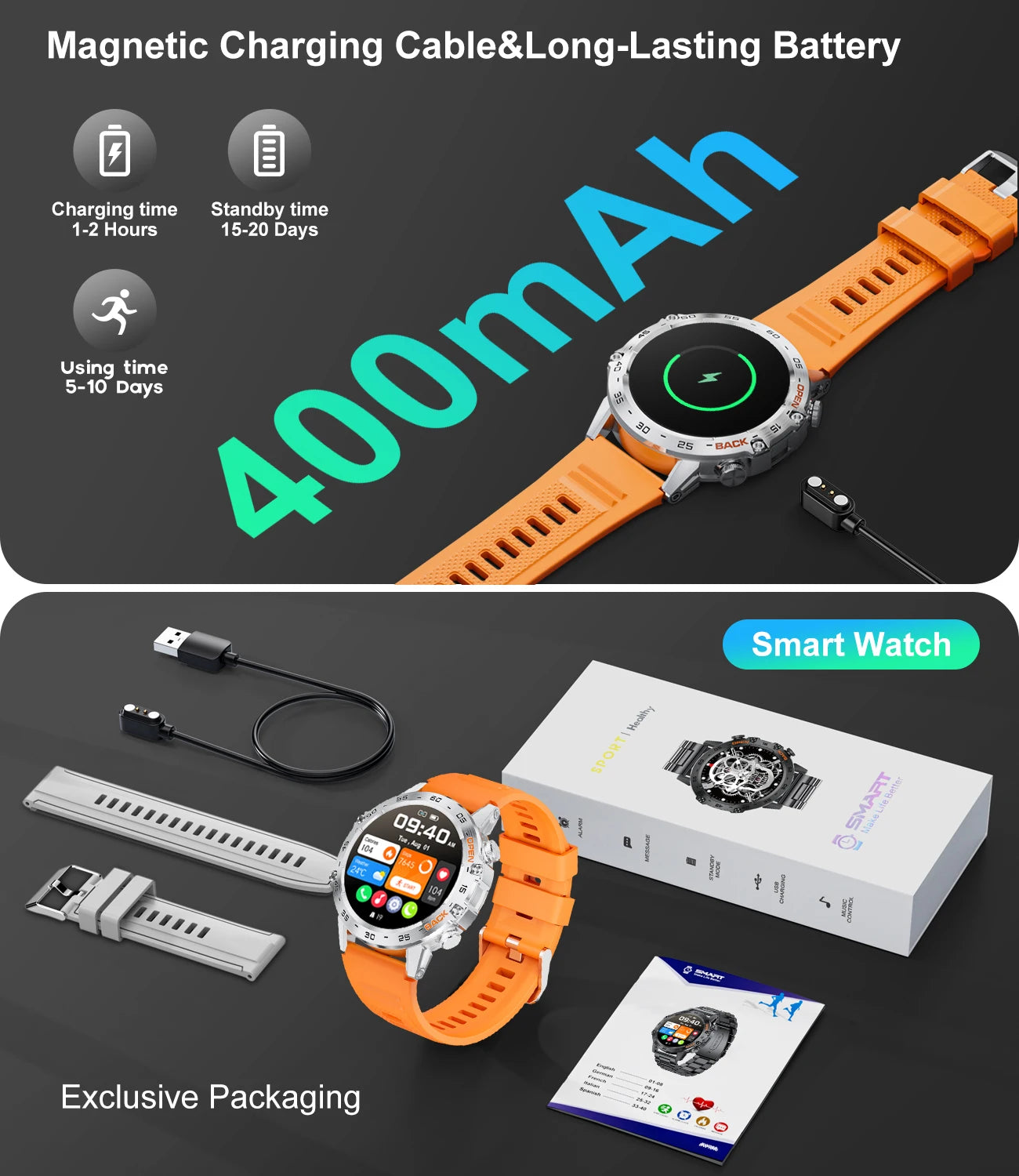 LIGE Smart Watch