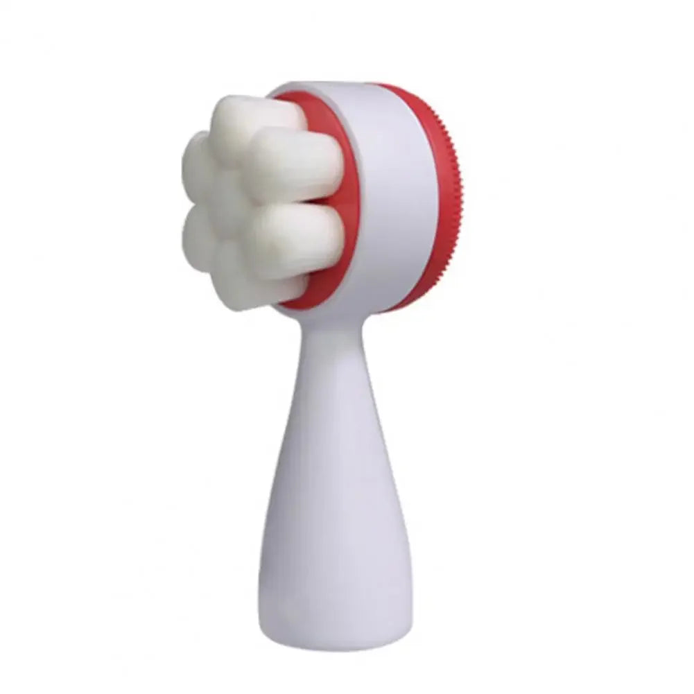 Double Sided Facial Cleanser Brush Soft Silicone Face brush